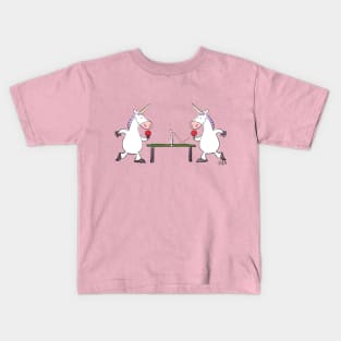 Unicorn PingPong Kids T-Shirt